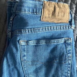 Ralph Lauren Indigo Denim Trousers